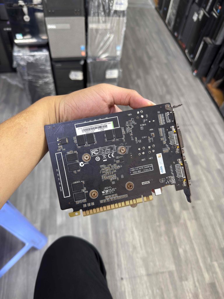 CARD MÀN HÌNH ZOTAC GT630 4gb đẹp zin chất lượng. Mua bán Linh kiện (RAM, Card...) tại Quận Phú Nhuận Tp Hồ Chí Minh được đăng bởi tiến tài 770 nguyễn kiệm p4 quận phú nhuận hình 3