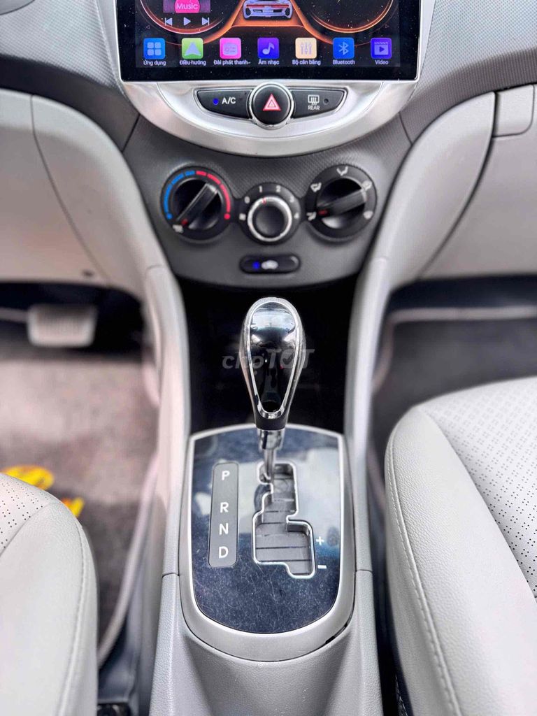 Hyundai Accent 2013 1.4 AT - 90000 km. Mua bán Ô tô tại Quận Gò Vấp Tp Hồ Chí Minh được đăng bởi Ms Thư  hình 7