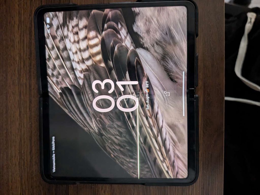 Google Pixel Fold Đen. Mua bán Điện thoại tại Quận 4 Tp Hồ Chí Minh được đăng bởi Tỷ Phò TV hình 1