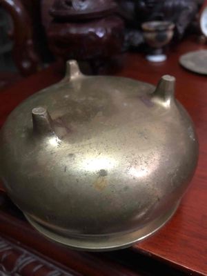 Lư đốt trầm.. Mua bán Đồ sưu tầm, đồ cổ tại Huyện Gia Lâm Hà Nội được đăng bởi Cong