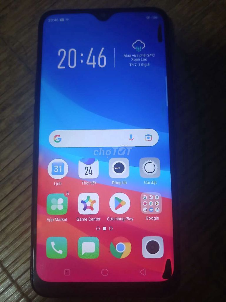 Oppo A5s Đen 2 sim. Mua bán Điện thoại tại Thành phố Long Khánh Đồng Nai được đăng bởi đỗ nguyên hình 1