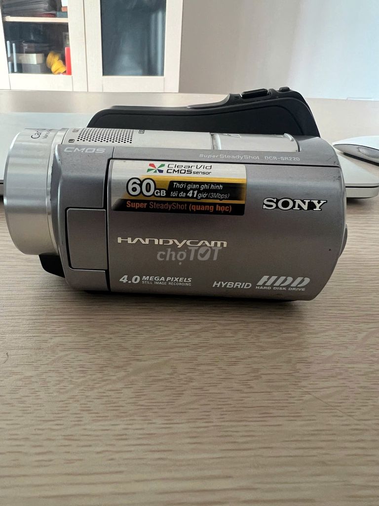 Máy quay phim Sony DCR-SR220 Xám 60GB. Mua bán Máy ảnh, Máy quay tại Quận 3 Tp Hồ Chí Minh được đăng bởi Tên chưa cung cấp hình 1