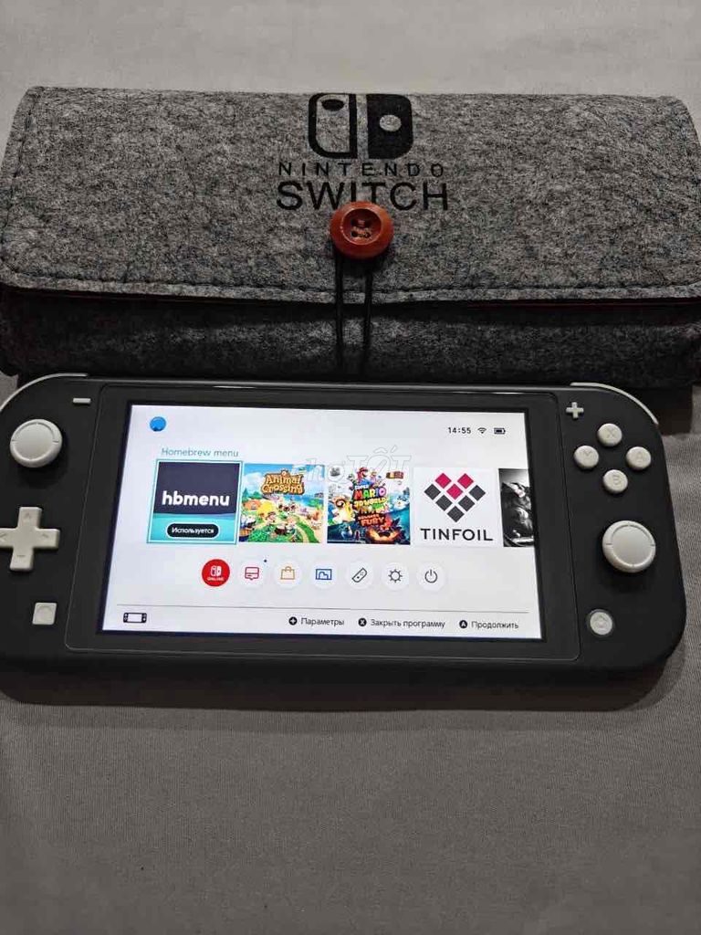 Nintendo Switch Lite Xám 256GB Rất tốt. Mua bán Thiết bị chơi game tại Thành phố Nha Trang Khánh Hòa được đăng bởi Viye Yiyi hình 1