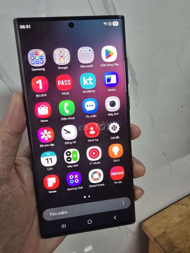 Samsung S22 Ultra 12g/256G Hàn 1sim zin đẹp. Mua bán Điện thoại tại Quận 12 Tp Hồ Chí Minh được đăng bởi Cầm Đồ Thanh Lý hình 1