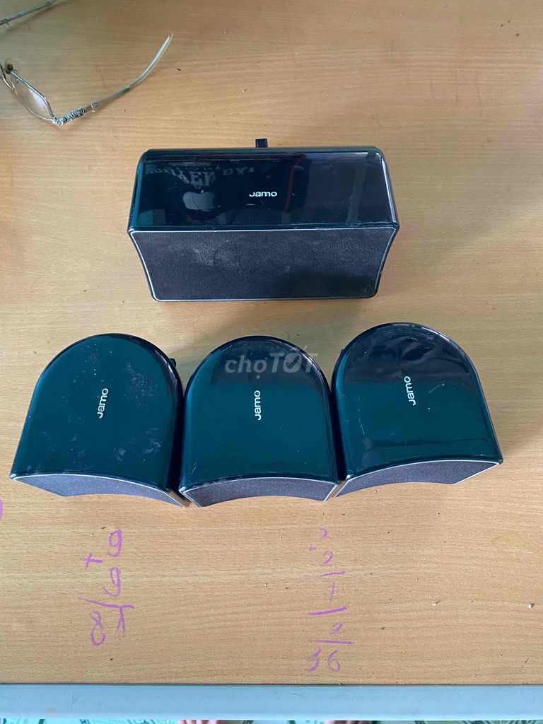 Loa Jamo Đan Mạch màu Đen. Mua bán Tivi, Âm thanh tại Huyện Chơn Thành Bình Phước được đăng bởi rau cải hình 1
