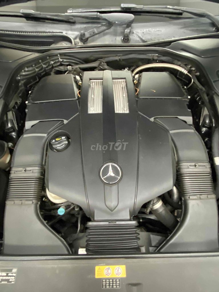 Mercedes-Benz S400 Đen Da 5 Chỗ