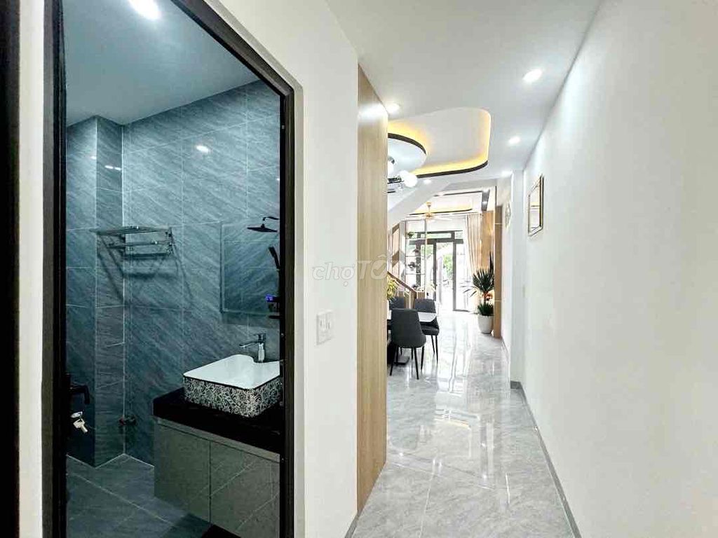 NHÀ ĐẸP NGUYỄN CHÁNH HOÀ MINH LIÊN CHIỂU GẦN BIỂN  3 TẦNG 66M2 CHỈ 4TY. Mua bán nhà ở tại Quận Liên Chiểu Đà Nẵng được đăng bởi Mai Đào Đà Nẵng hình 4
