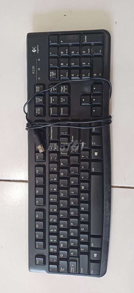 Thanh lý bàn phím logitech k120 đang xài tốt