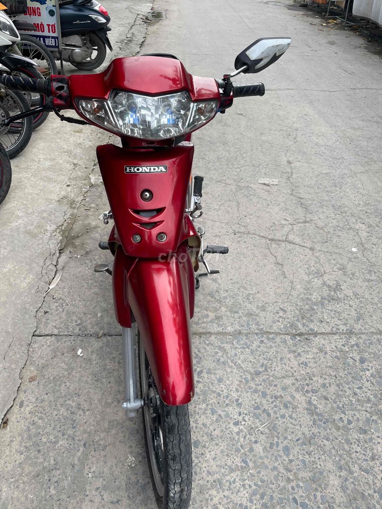 WWAVE nhỏ máy mới làm quá êm, bình đề đủ.. Mua bán Xe máy tại Huyện Đức Hòa Long An được đăng bởi XE MÁY CŨ LONG AN hình 5