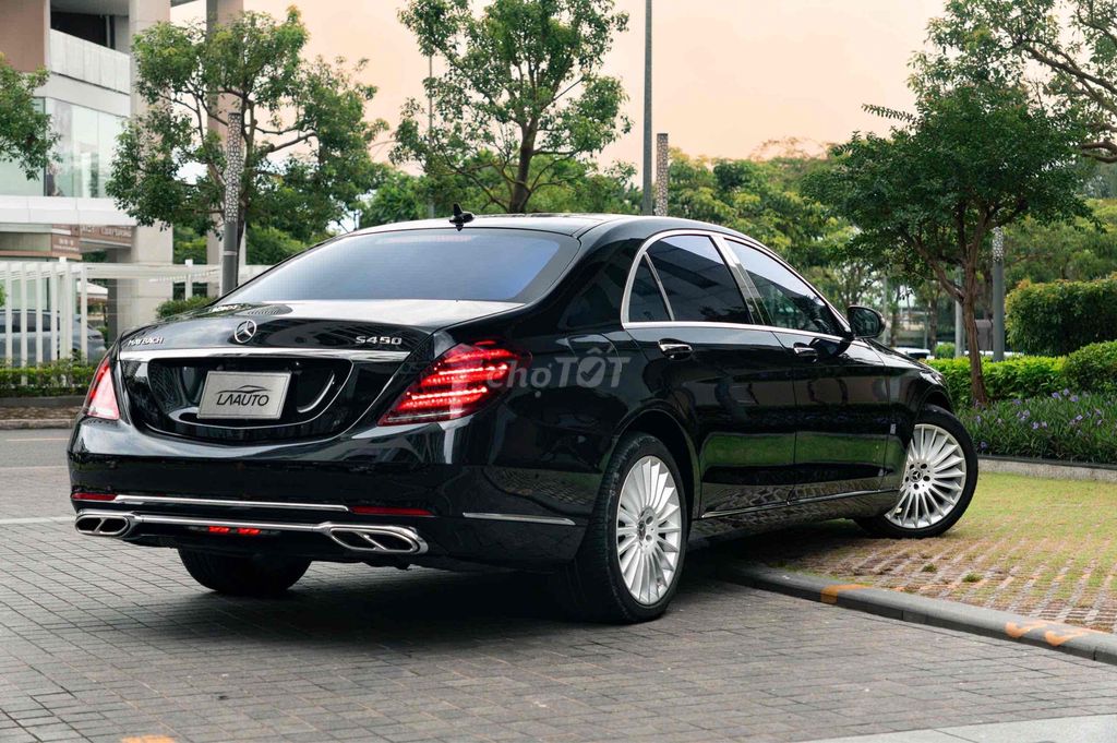 Mercedes S450L Đklđ 2019- 500Tr. Mua bán Ô tô tại Quận 7 Tp Hồ Chí Minh được đăng bởi Thanh Cường Long Anh hình 8