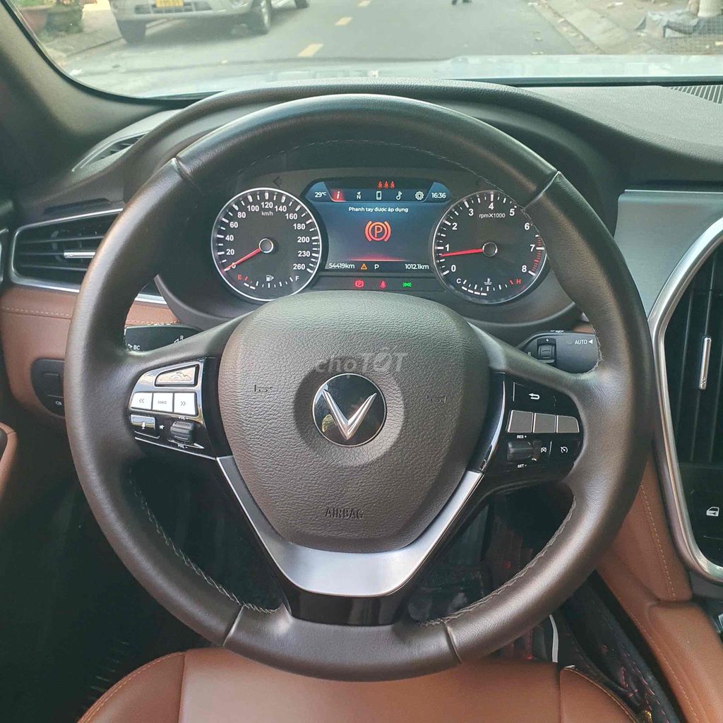 VinFast Lux A2.0 2022 Premium - 54000 km. Mua bán Ô tô tại Thành phố Thủ Đức Tp Hồ Chí Minh được đăng bởi Xuân Trí  hình 8