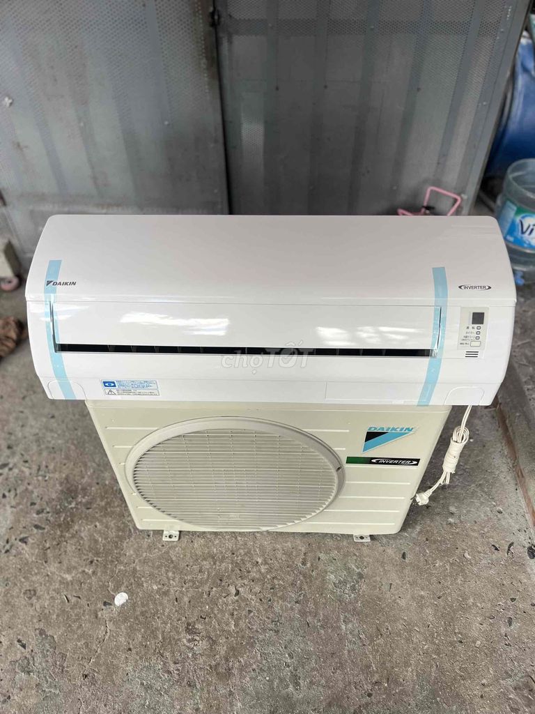 Máy lạnh Daikin Inverter 1HP R32A (5728288). Mua bán Máy lạnh, điều hoà tại Thành phố Thuận An Bình Dương được đăng bởi Máy Lạnh Nhật Daikin Inverter  hình 1