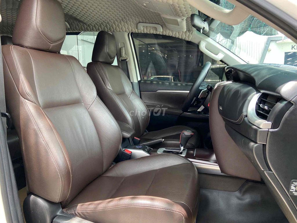 Fortuner 2.7V 4x2 - 738TR. Mua bán Ô tô tại Thành phố Thủ Đức Tp Hồ Chí Minh được đăng bởi Đại Lý Toyota Chính hãng  hình 5