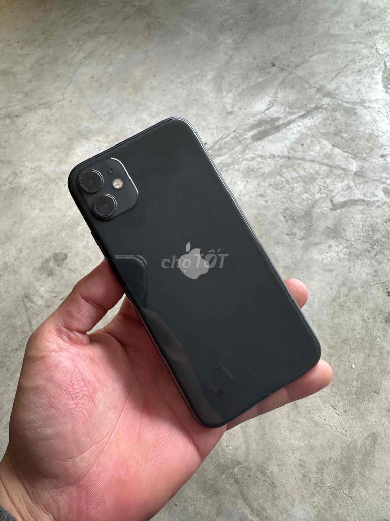 iPhone 11 64GB Đen. Mua bán Điện thoại tại Thành phố Đà Lạt Lâm Đồng được đăng bởi LỘC ĐÀ LẠT hình 1