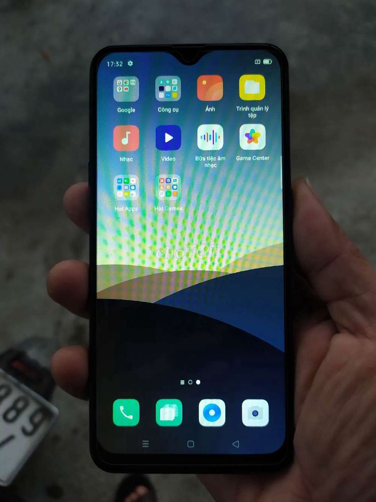 Oppo F9 ngon, mượt