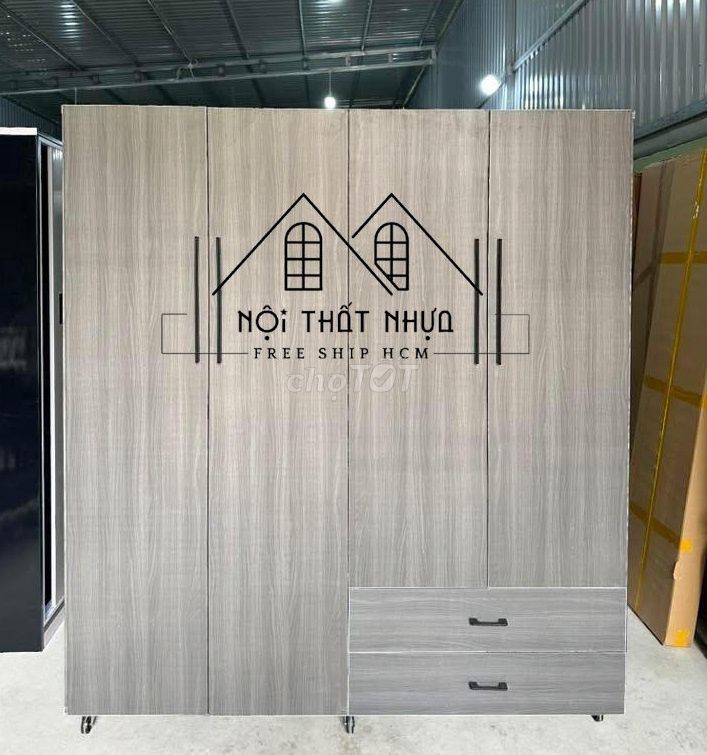 Tủ quần áo Tủ quần áo-Tủ quần áo-Tủ quần áo-. Mua bán Tủ, kệ gia đình tại Thành phố Thủ Dầu Một Bình Dương được đăng bởi Nội thất giá xưởng hình 1