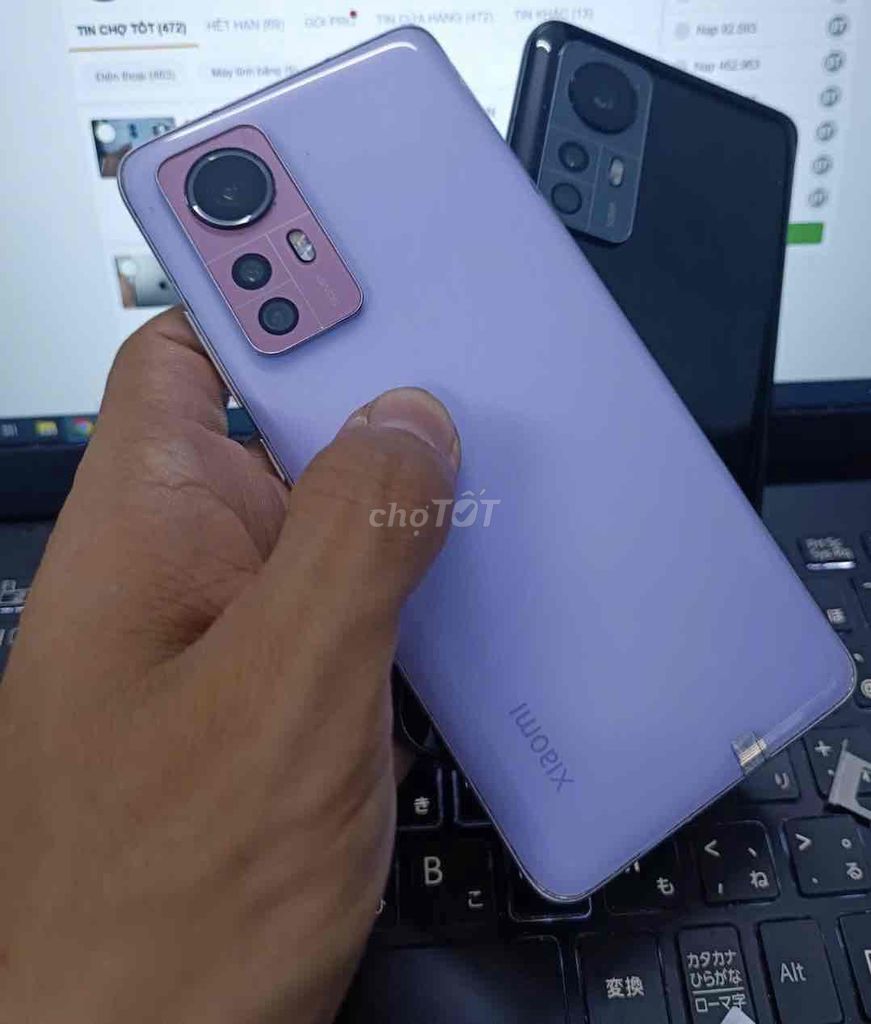 Xiaomi 12 8GB/256GB Tím, Đen. Mua bán Điện thoại tại Quận Bình Thạnh Tp Hồ Chí Minh được đăng bởi AN MOBILE hình 1