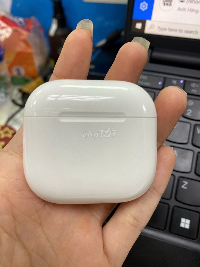 Tai nghe Apple AirPods 4 Trắng Đã sử dụng. Mua bán Tivi, Âm thanh tại Quận Phú Nhuận Tp Hồ Chí Minh được đăng bởi Oanh Ng hình 1