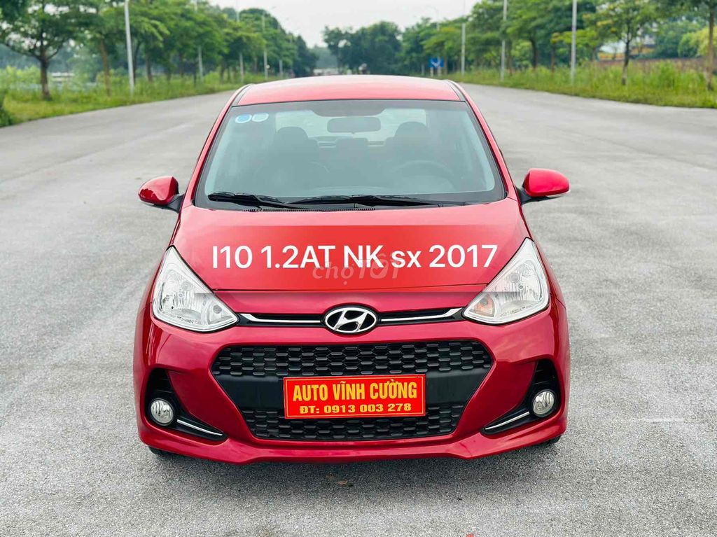 I10 1.2AT nhập khẩu sx 2017