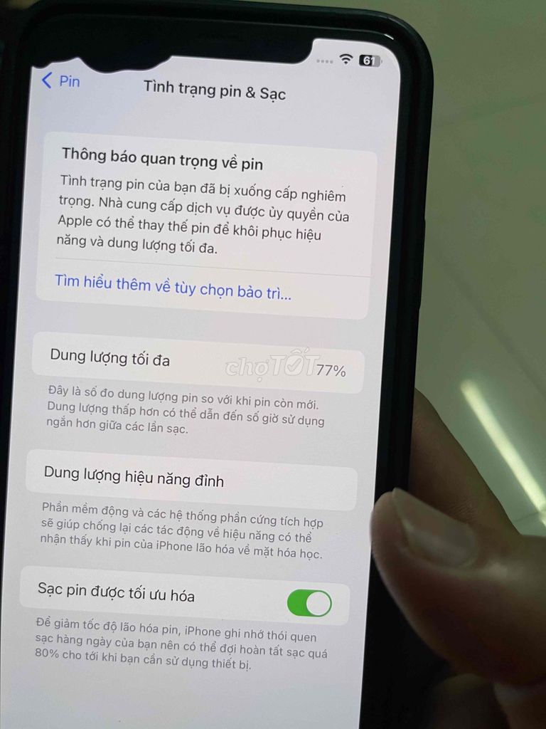 Apple iPhone 11 Pro Max 64GB Vàng. Mua bán Điện thoại tại Huyện Hoằng Hóa Thanh Hóa được đăng bởi Phong hình 1