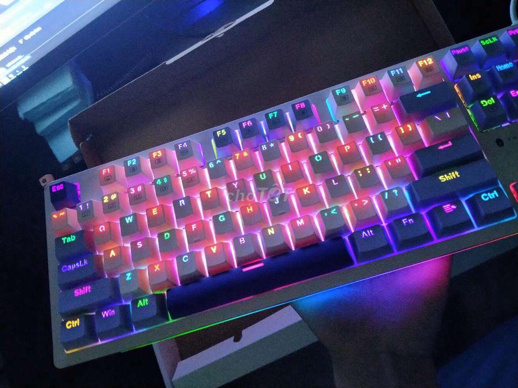 Full size RGB red sw có hotswap