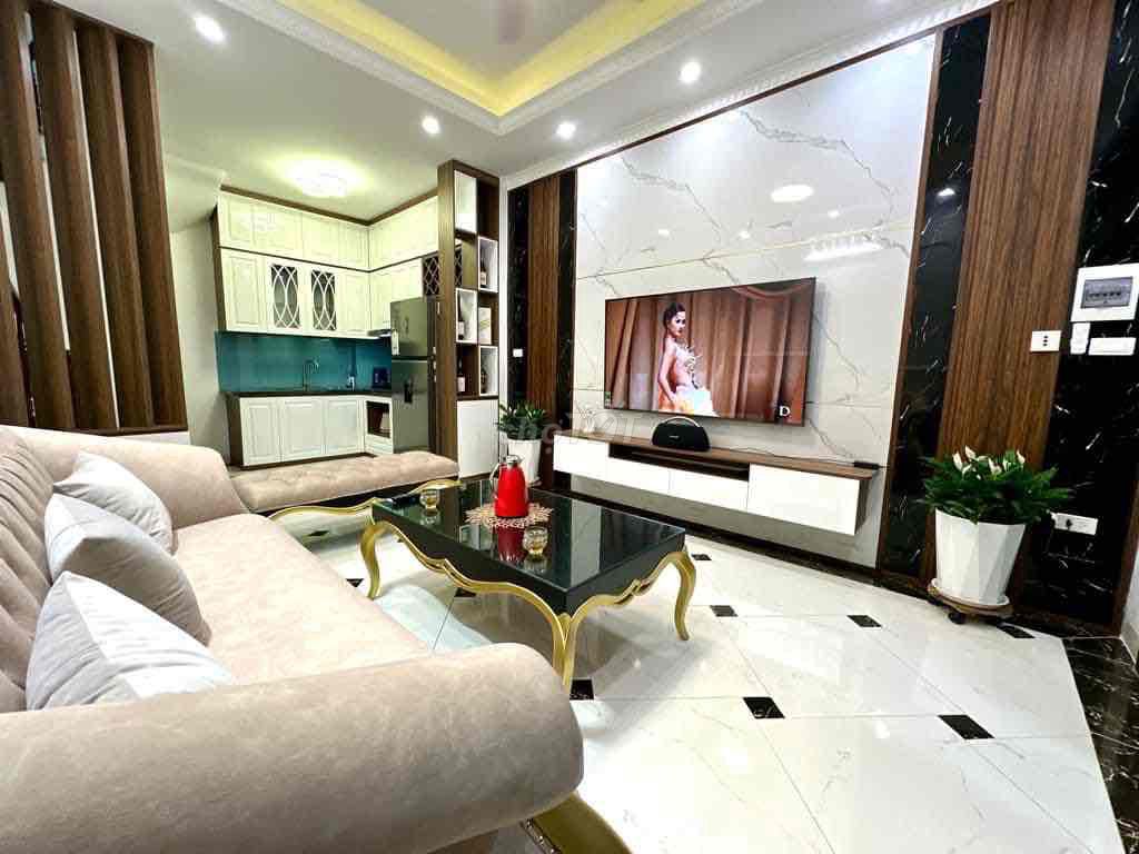 Hot Hot Thái Hà, 44m2 4 Tầng, Full Nội Thất, Lô Góc Thoáng Sáng