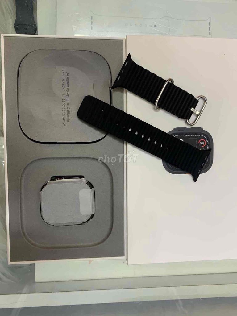 Bán apple watch ultra gen 2 Đen 2024 new esim