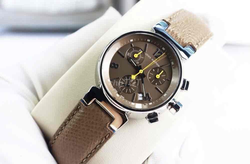 Siêu Phẩm ĐH Nữ : Louis Vuitton Chính Hãng Thụy Sỹ. Mua bán Đồng hồ tại Thành phố Thủ Đức Tp Hồ Chí Minh được đăng bởi Đồng Hồ Chính Hãng  hình 1