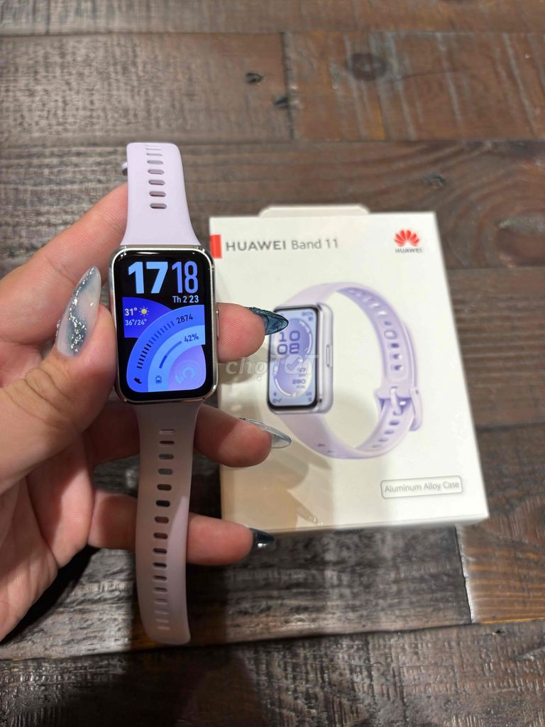 Đồng hồ thông minh Huawei Band 11. Mua bán Thiết bị đeo thông minh tại Quận Phú Nhuận Tp Hồ Chí Minh được đăng bởi Trần Hân hình 1