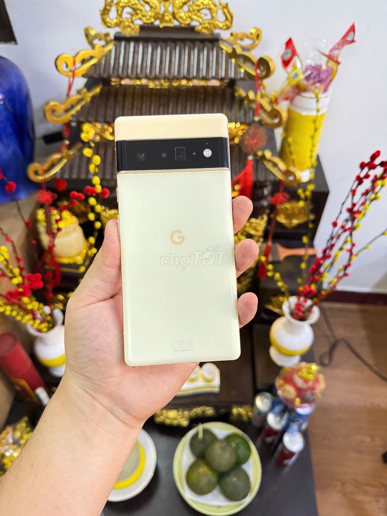 Điện Thoại Google Pixel 6 Pro 12/128GB 2 SIM. Mua bán Điện thoại tại Quận Gò Vấp Tp Hồ Chí Minh được đăng bởi Hoàng Anh hình 1