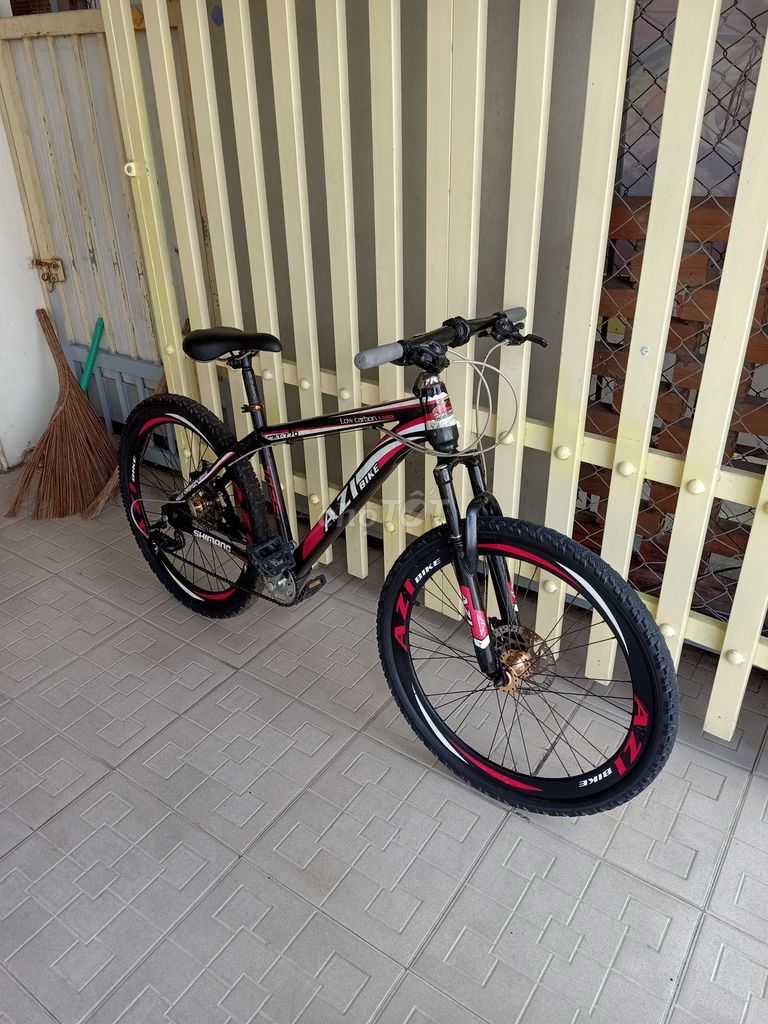 Xe đạp chính hãng Azi bike.. Mua bán Xe đạp tại Thành phố Châu Đốc An Giang được đăng bởi Bảo hình 2