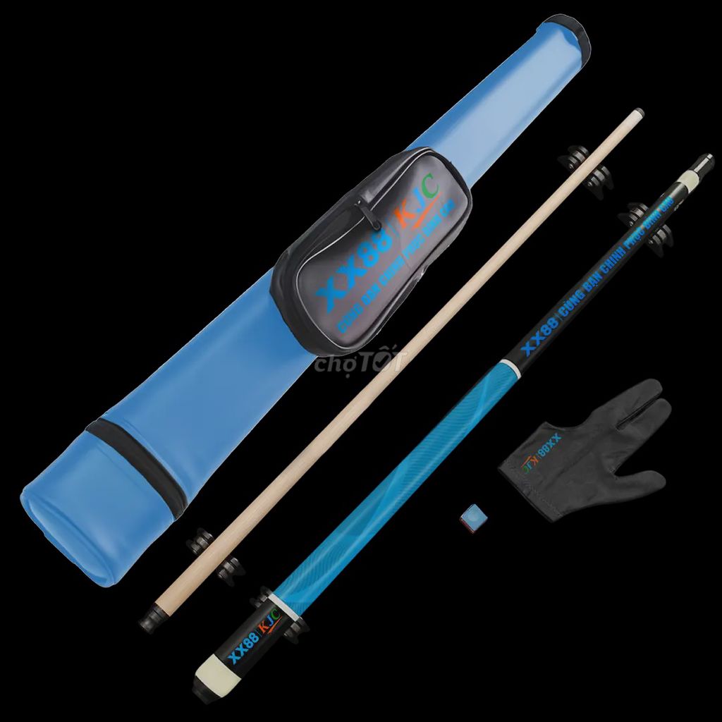 Set cơ Bida khởi đấu Starter Cue mà xanh🩵💙. Mua bán Đồ thể thao, Dã ngoại tại Thành phố Châu Đốc An Giang được đăng bởi Tâm Cao hình 1