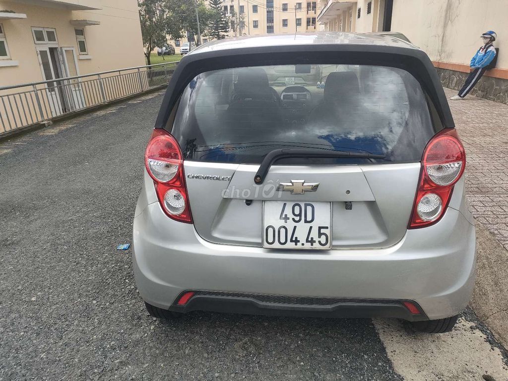 Chevrolet Spark 2017 Duo 1.2 MT Van. Mua bán Ô tô tại Thành phố Đà Lạt Lâm Đồng được đăng bởi Hà Hùng hình 3