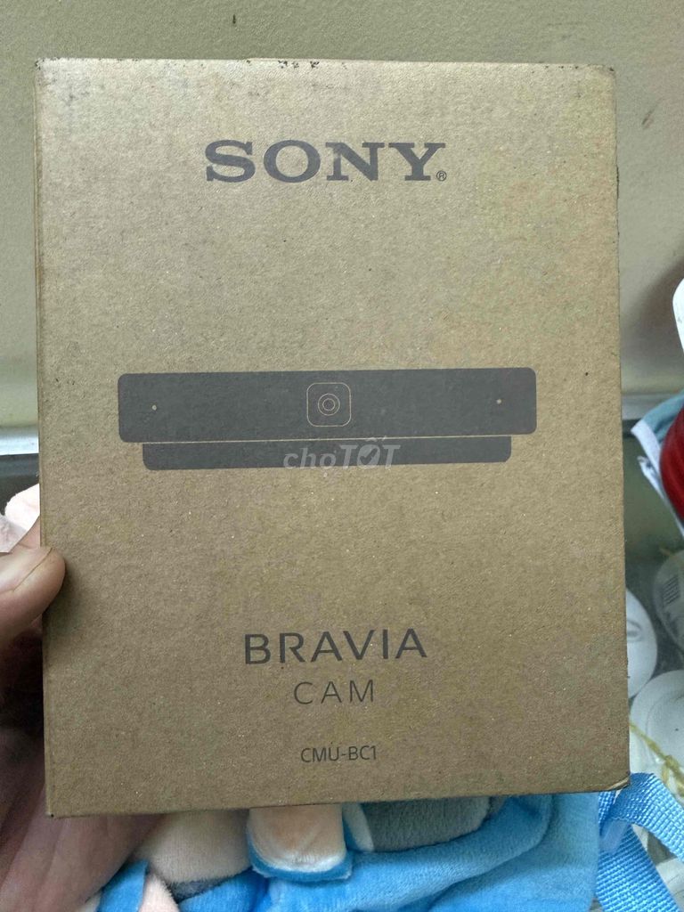 Máy ảnh Sony CMU-BC1 Đen. Mua bán Máy ảnh, Máy quay tại Quận 8 Tp Hồ Chí Minh được đăng bởi Đặng Quang Huy hình 1