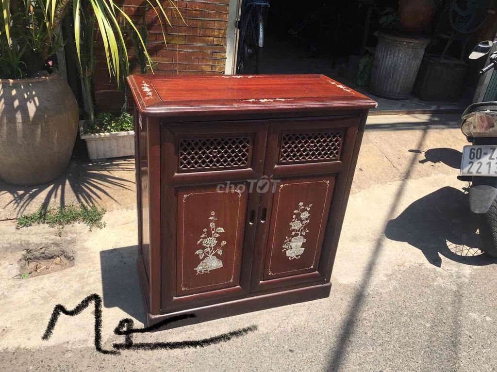 Tủ dép Gỗ tốt,. Mua bán Tủ, kệ gia đình tại Thành phố Biên Hòa Đồng Nai được đăng bởi Tuấn Nguyễn hình 1