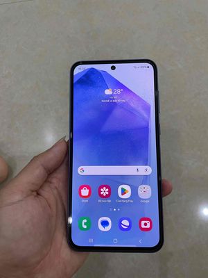 SS A55 5G 8Gb/256Gb đen mua TGDD hơn chục ngày