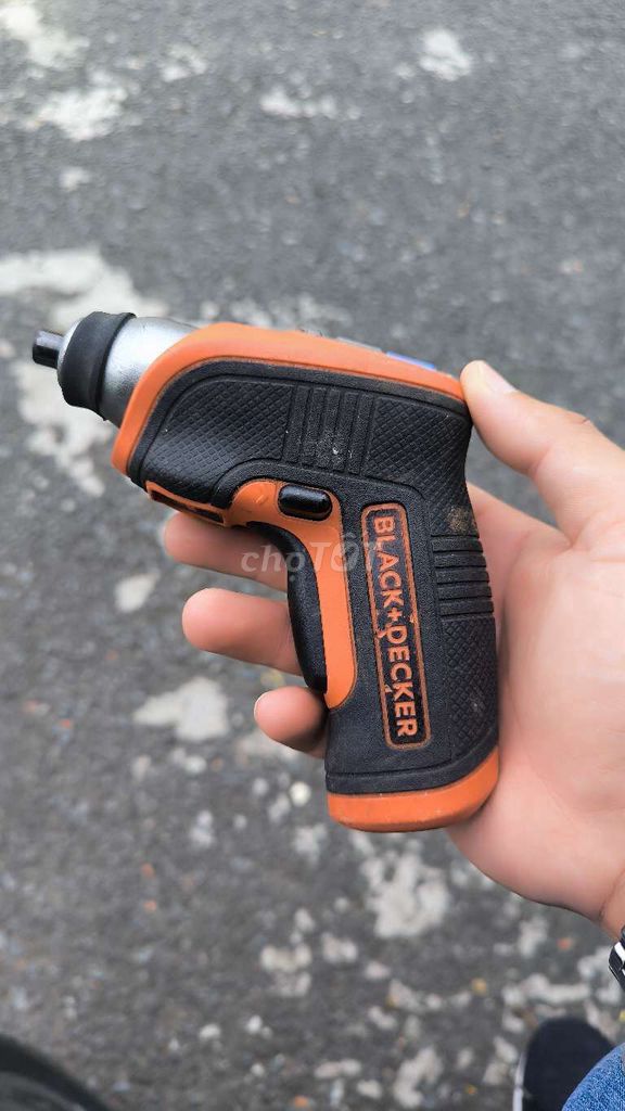 Máy vặn vít Black & Decker MINI EVO Cam, Đen. Mua bán Nội thất, đồ gia dụng khác tại Thành phố Long Xuyên An Giang được đăng bởi Linh Tinh Shop hình 1
