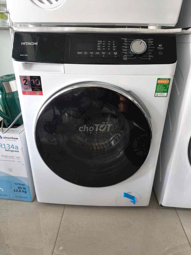 Máy giặt Hitachi 9.5kg cửa ngang Inverter. Mua bán Máy giặt tại Quận Bình Thuỷ Cần Thơ được đăng bởi Quỳnh  hình 1