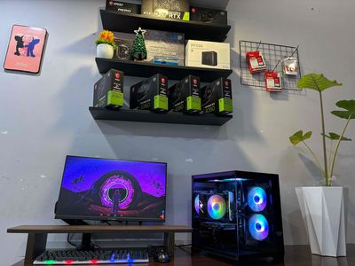 BỘ PC BỂ CÁ MÁY TÍNH ĐỂ BÀN CHIẾN MƯỢT GAME.... Mua bán Máy tính để bàn tại Quận Tân Bình Tp Hồ Chí Minh được đăng bởi D NETECH PC