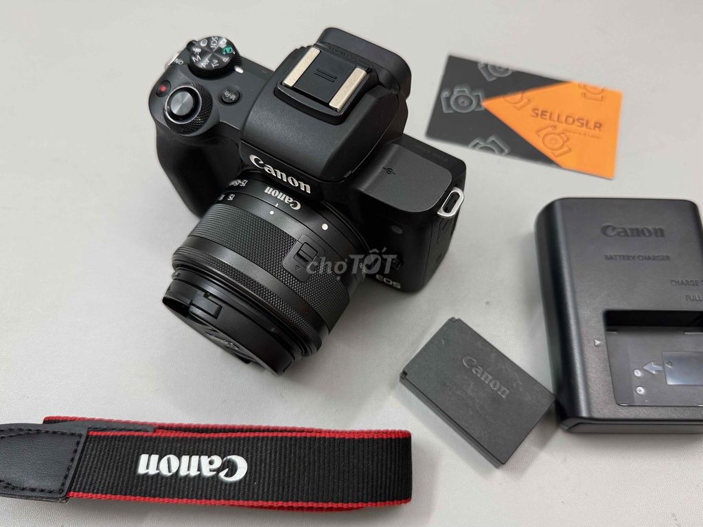Canon M50 + KIT đẹp 8k shot. Mua bán Máy ảnh, Máy quay tại Quận 3 Tp Hồ Chí Minh được đăng bởi Lộc hình 1