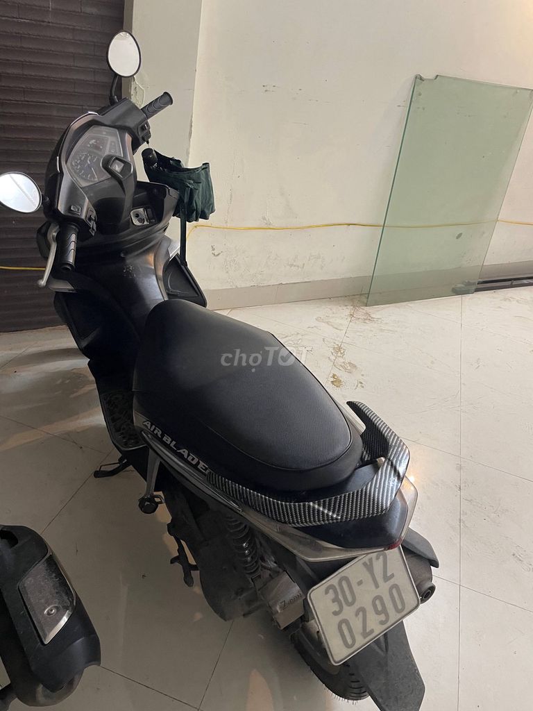 Honda Air Blade 2008 Черный 130 тыс. км