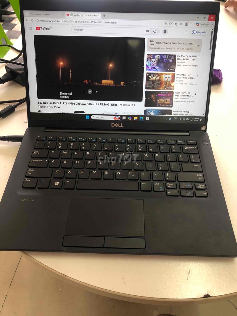 Dell Latitude 7390 i5 8350U 8GB/256GB cần bán lai. Mua bán Laptop tại Quận 7 Tp Hồ Chí Minh được đăng bởi lê nhật tân hình 1
