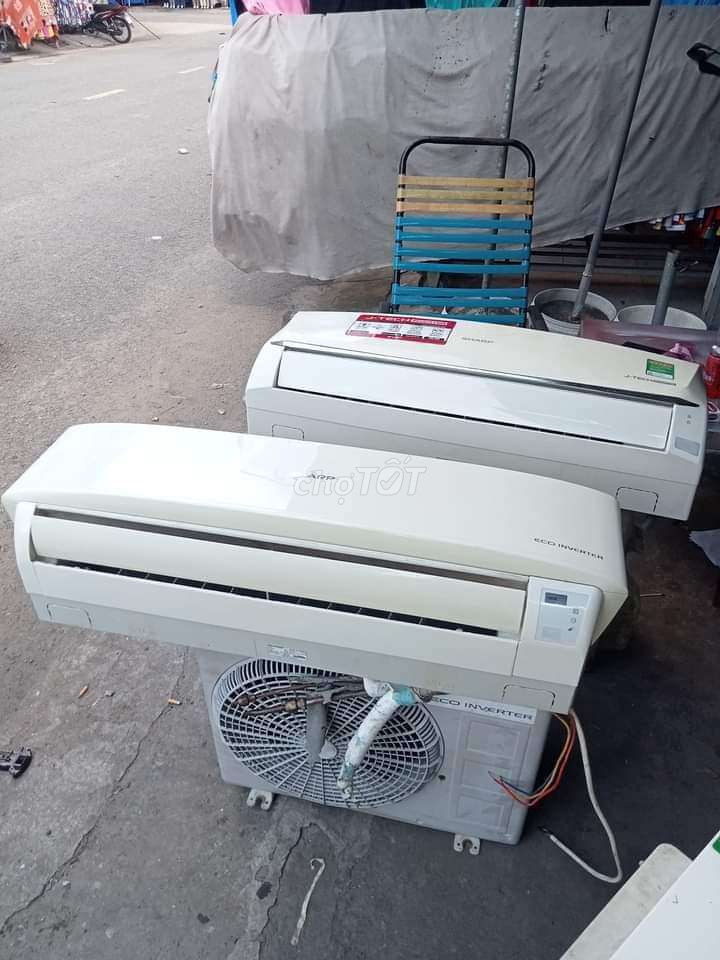 Máy lạnh invecter 1hp 1.5hp