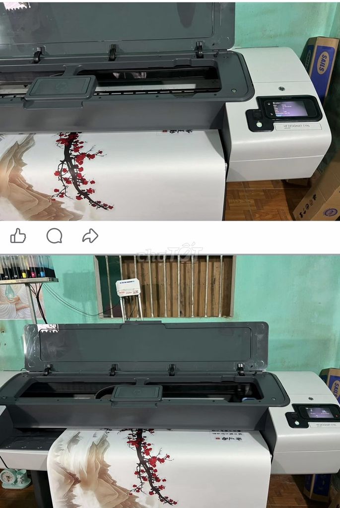 Máy in HP DesignJet T795. Mua bán Đồ dùng văn phòng tại Thành phố Huế Thừa Thiên Huế được đăng bởi t hình 1