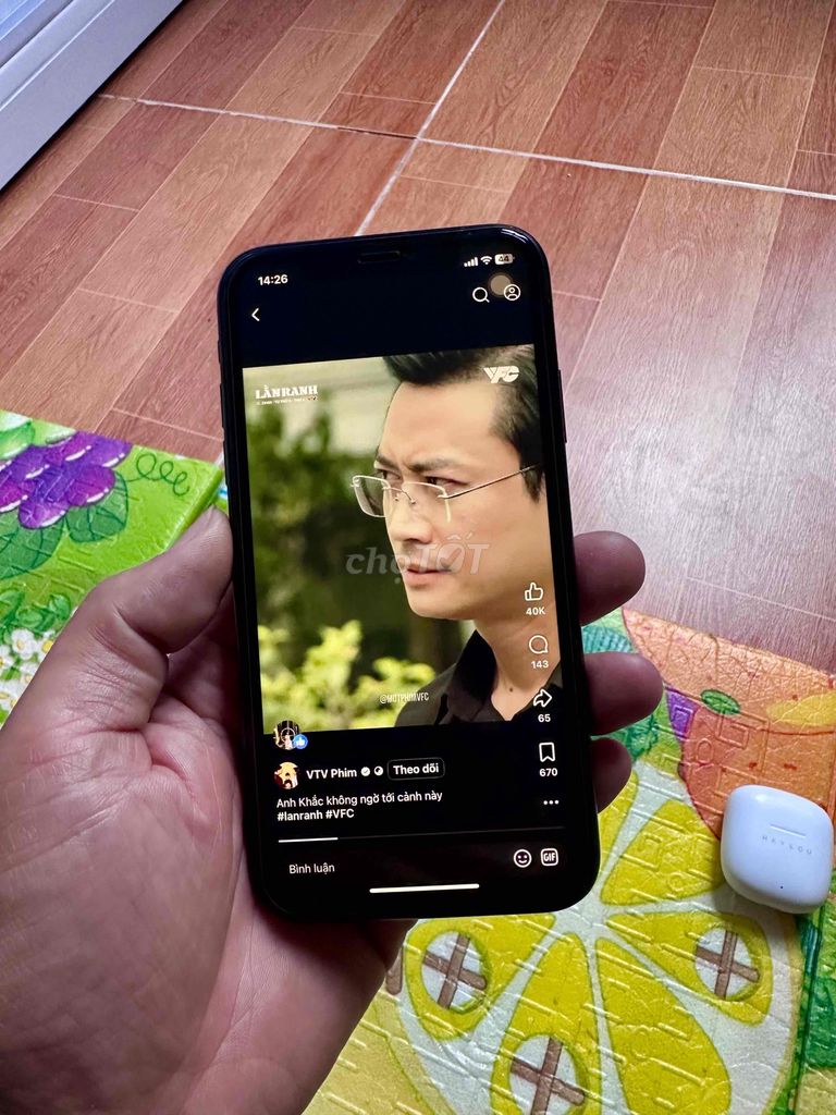 iPhone XR QT (Air ^^). Mua bán Điện thoại tại Quận Dương Kinh Hải Phòng được đăng bởi Cafe Mobile hình 1