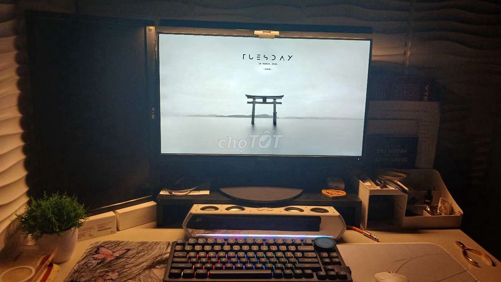 Màn hình Dell 23 inch Full HD IPS. Mua bán Phụ kiện (Màn hình, Chuột...) tại Huyện Tủa Chùa Điện Biên được đăng bởi Hồng Đậm Nguyễn hình 1