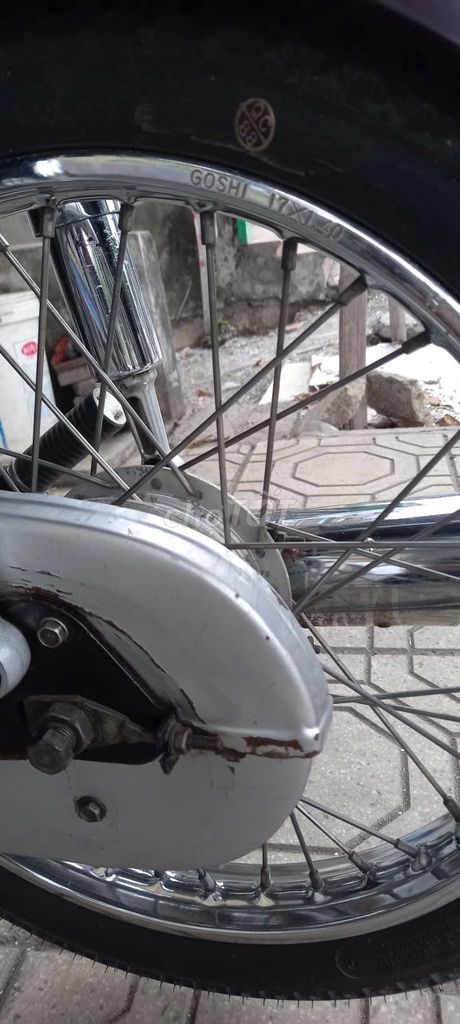 Honda Dream 1994 nâu. Mua bán Xe máy tại Thành phố Phủ Lý Hà Nam được đăng bởi lê văn toan hình 5