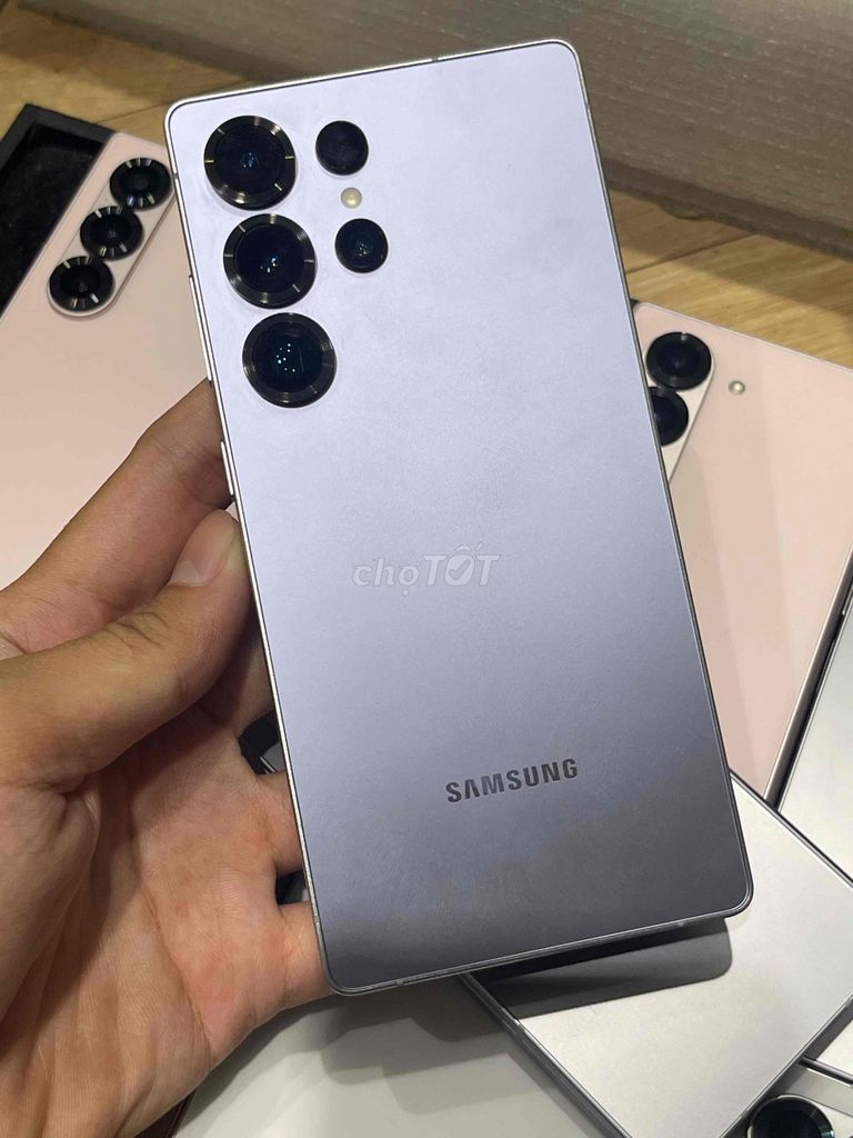 Samsung S25 Ultra 12GB 256GB Xam 98%. Mua bán Điện thoại tại Quận 3 Tp Hồ Chí Minh được đăng bởi Tuấn 2hand Store hình 1