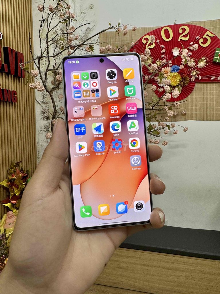Xiaomi Redmi Note 12 Turbo 256GB Trắng Đã sử dụng. Mua bán Điện thoại tại Quận Đống Đa Hà Nội được đăng bởi Nguyễn Đức  hình 1