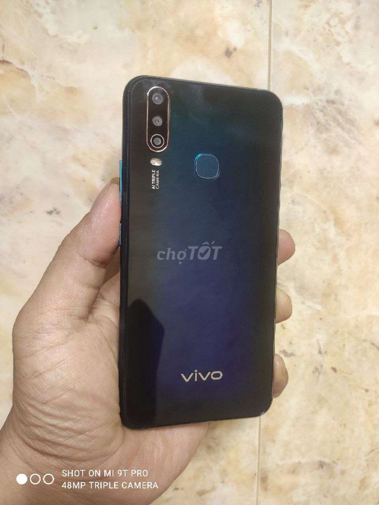 Vivo Y17 4GB/128GB Xanh Đen. Mua bán Điện thoại tại Quận 8 Tp Hồ Chí Minh được đăng bởi Nguyễn Phương hình 1